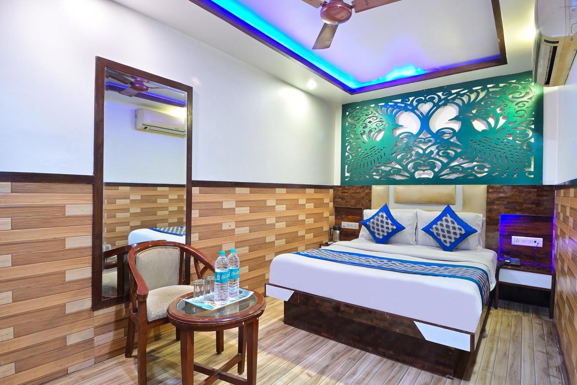 Hotel Glow Inn Paharganj-3 Mins Walk From New Delhi Railway Station Exterior photo