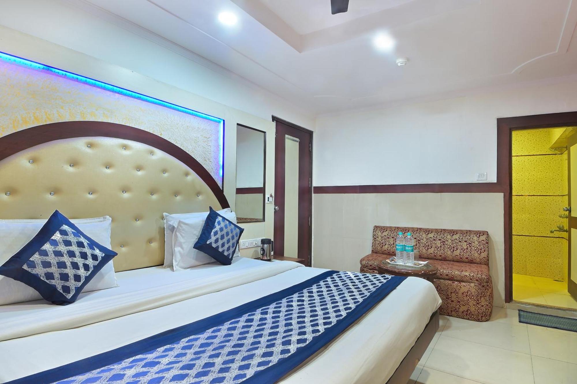 Hotel Glow Inn Paharganj-3 Mins Walk From New Delhi Railway Station Exterior photo